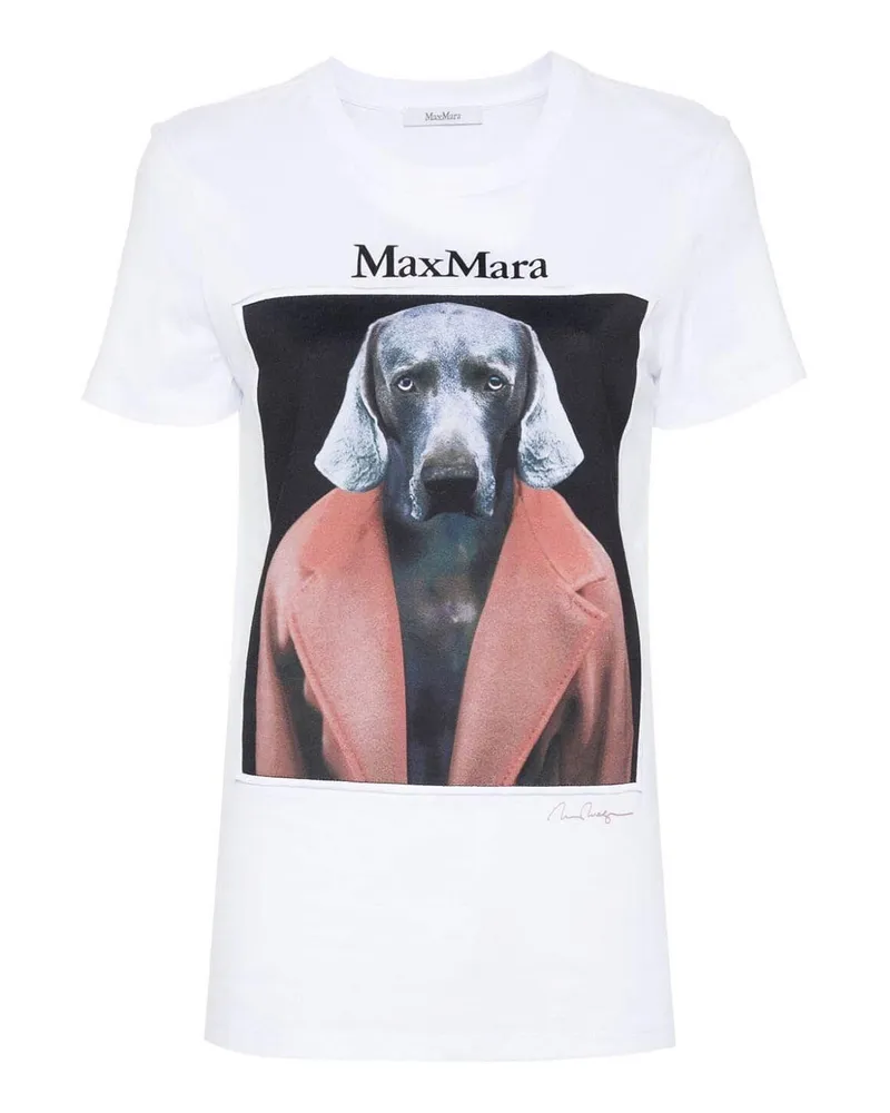 Max Mara T-Shirt - Hellrosa Hellrosa
