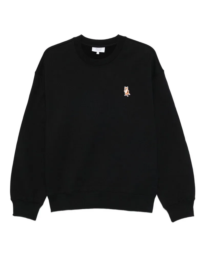 Kitsuné Sweatshirt - Schwarz Schwarz