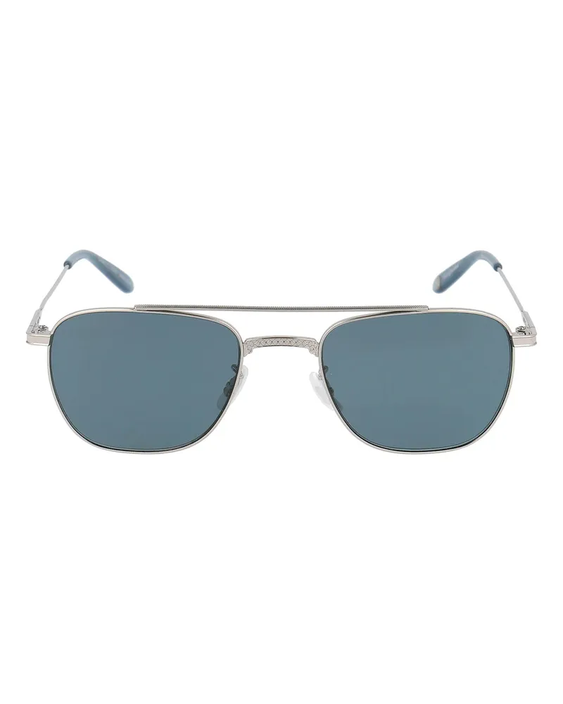 Garrett Leight Sonnenbrille - Silber Silber