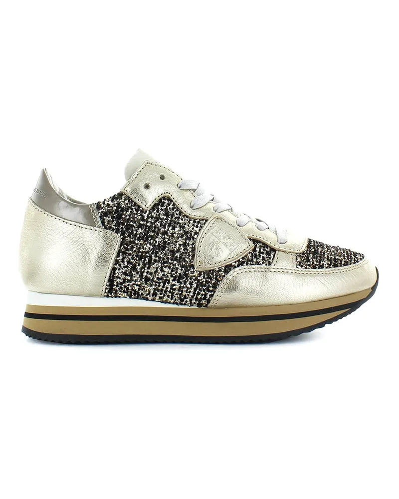 Philippe Model Sneaker - Bronze Bronze
