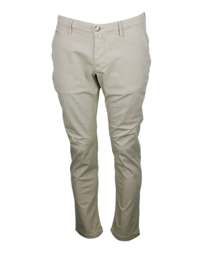 Jacob Cohën Casual Hose - Beige Beige