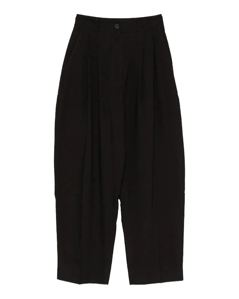Studio Nicholson Casual Hose - Schwarz Schwarz