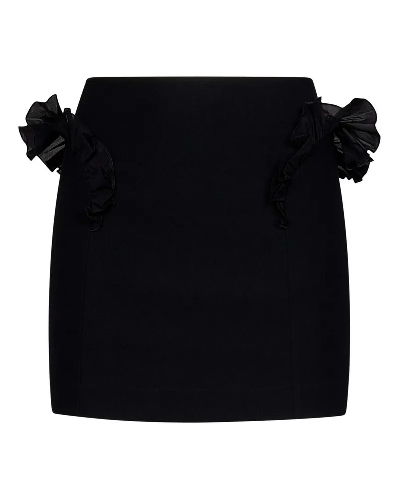 Nensi Dojaka Minirock - Schwarz Schwarz