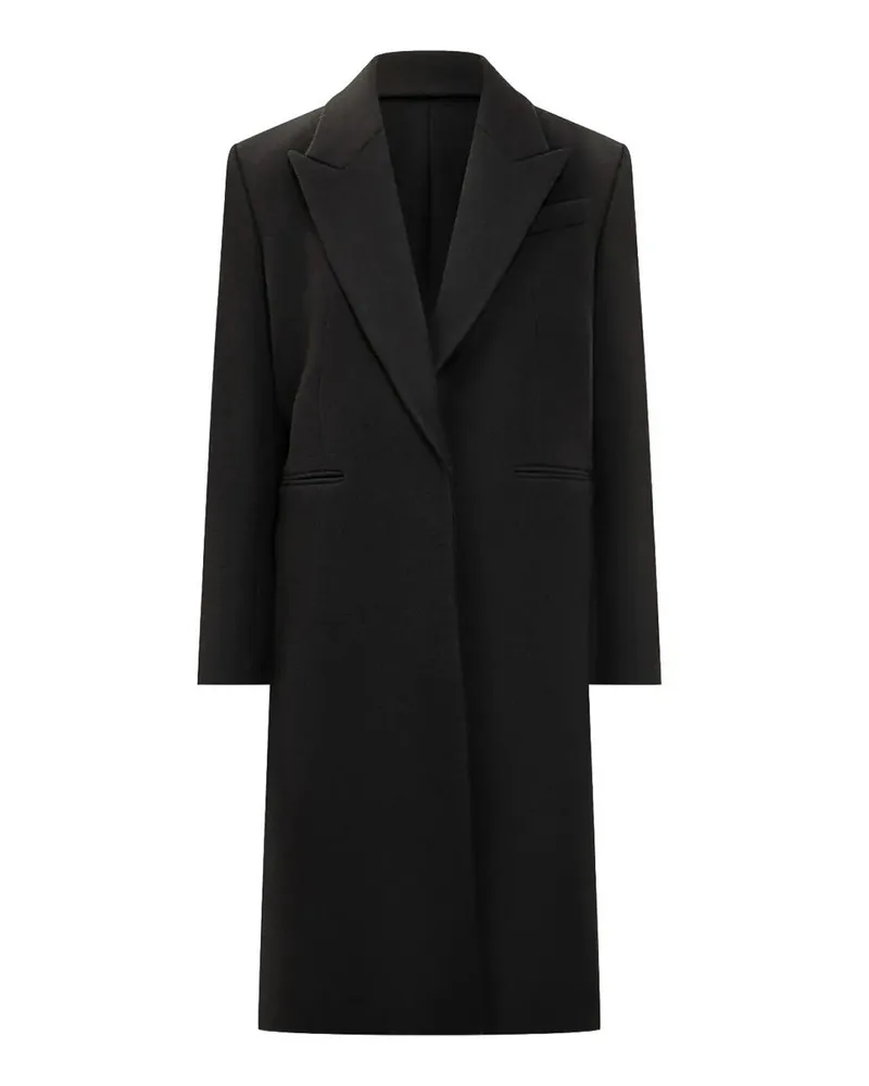 Givenchy Kurzer Mantel - Schwarz Schwarz