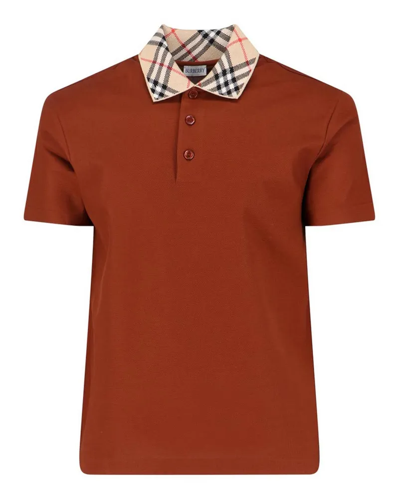 Burberry Poloshirt - Braun Braun