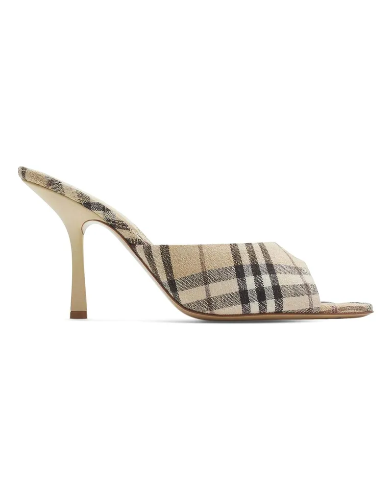 Burberry Mules - Nude Nude