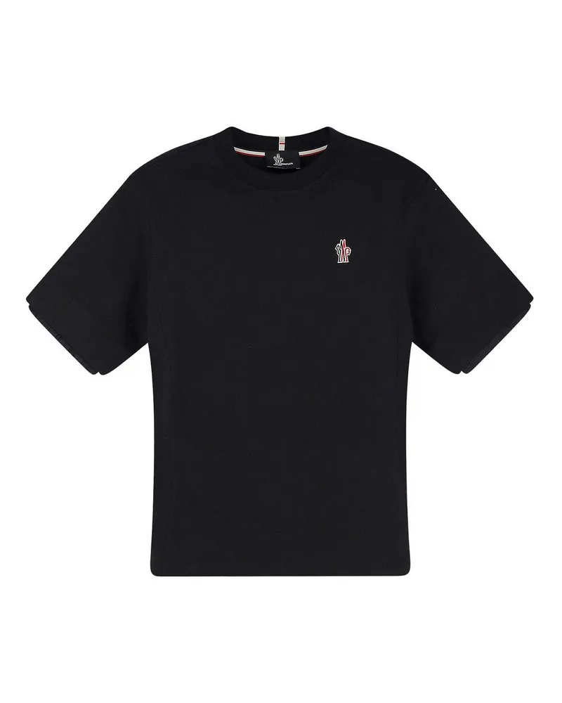 Moncler T-Shirt - Schwarz Schwarz