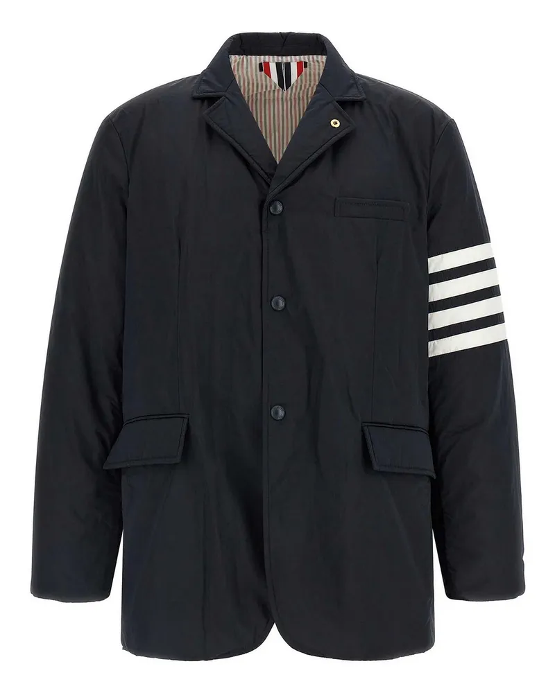 Thom Browne Casualjacke - Blau Blau