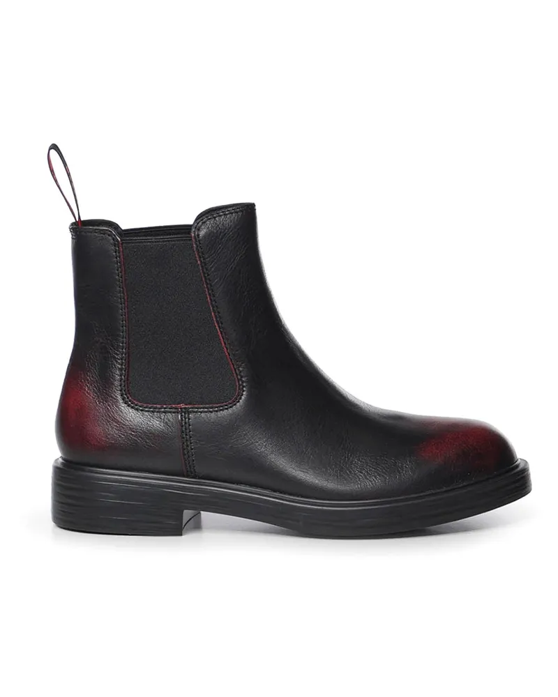 Camper Stiefeletten - Bordeaux Dunkelrot
