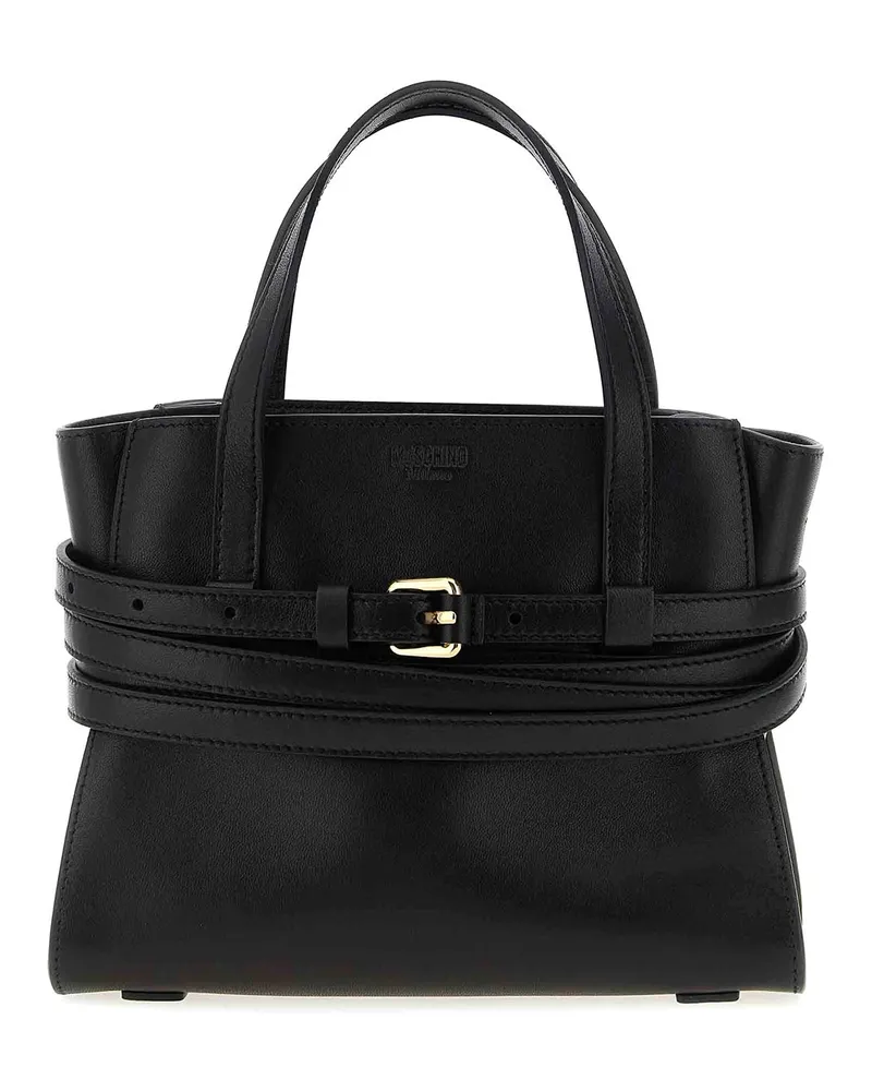 Moschino Shopper - Schwarz Schwarz