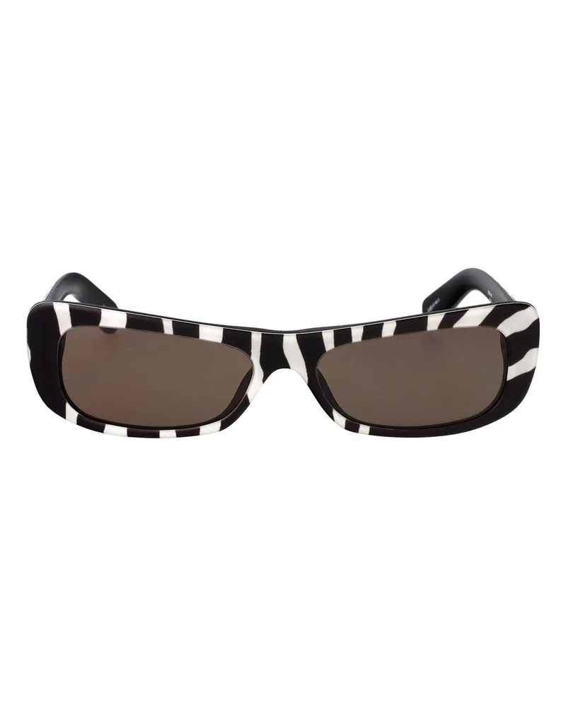 Jacquemus Sonnenbrille - Schwarz Schwarz