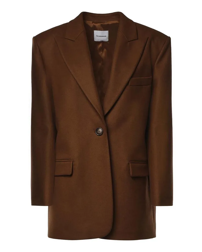 ANDAMANE Blazer - Braun Braun
