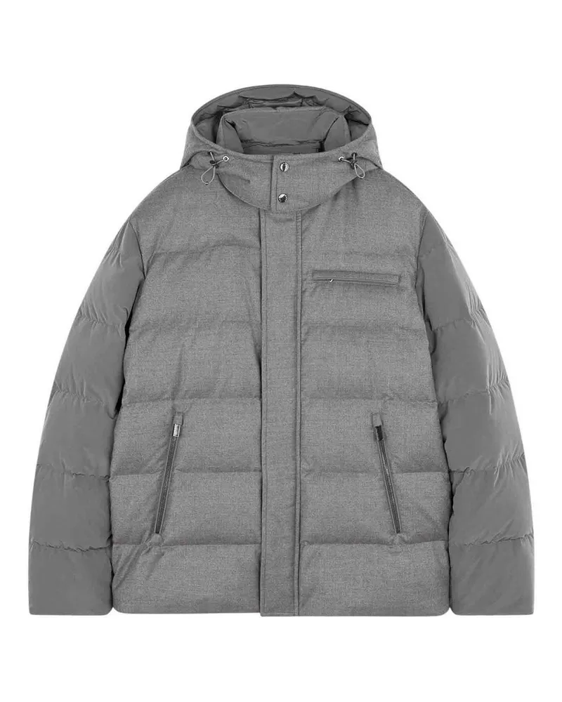 Paul & Shark Daunenjacke - Grau Grau