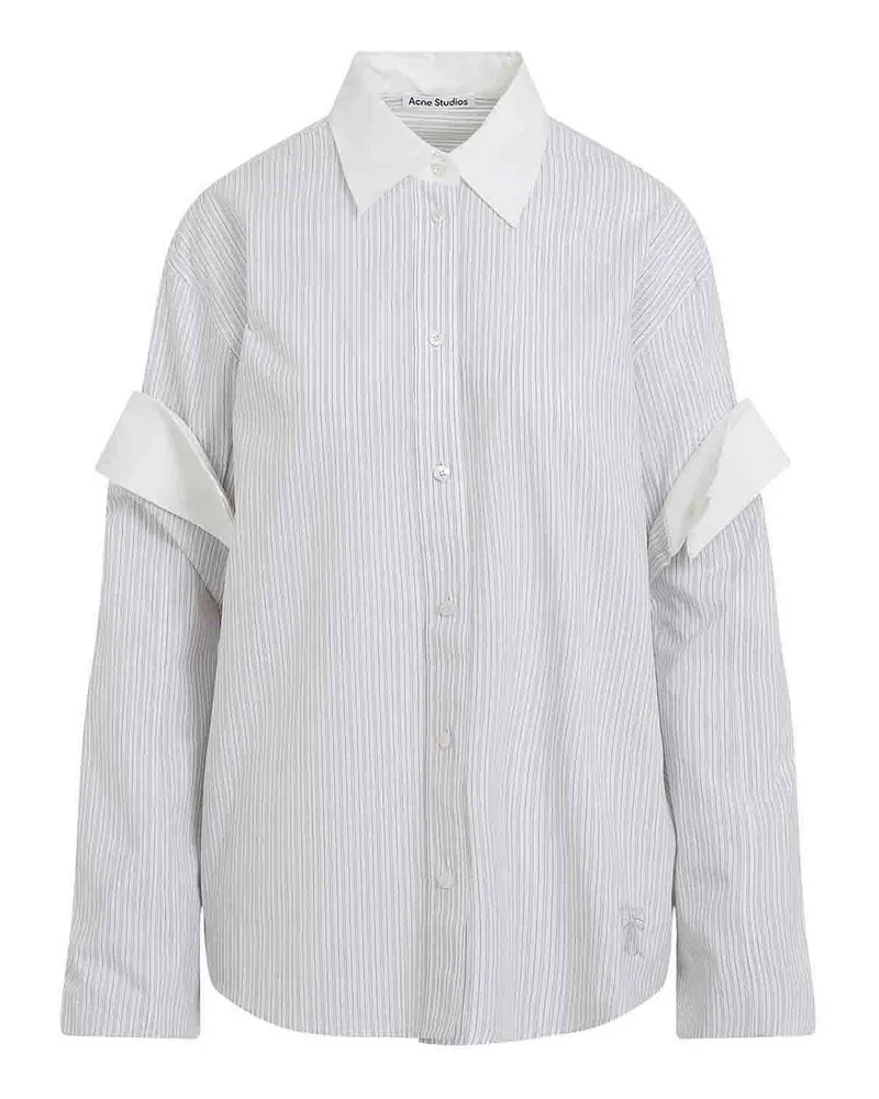 Acne Studios Bluse - Dunkelgrün Dunkelgrün