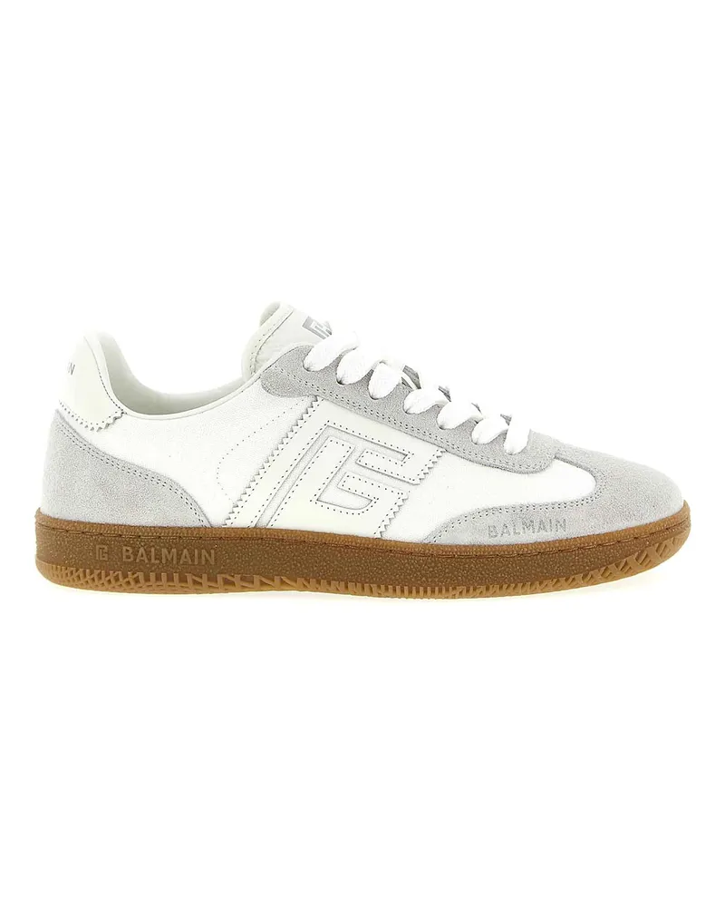 Balmain Sneaker - Weiß Weiß
