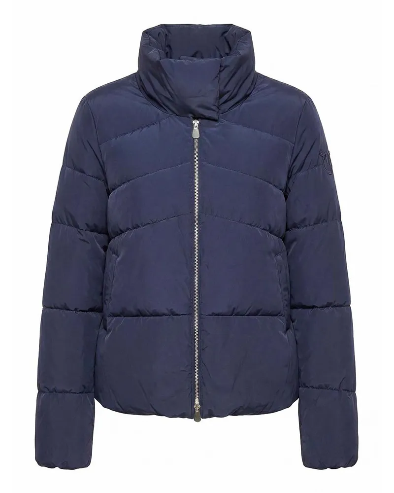 Pinko Kurzer Mantel - Blau Blau