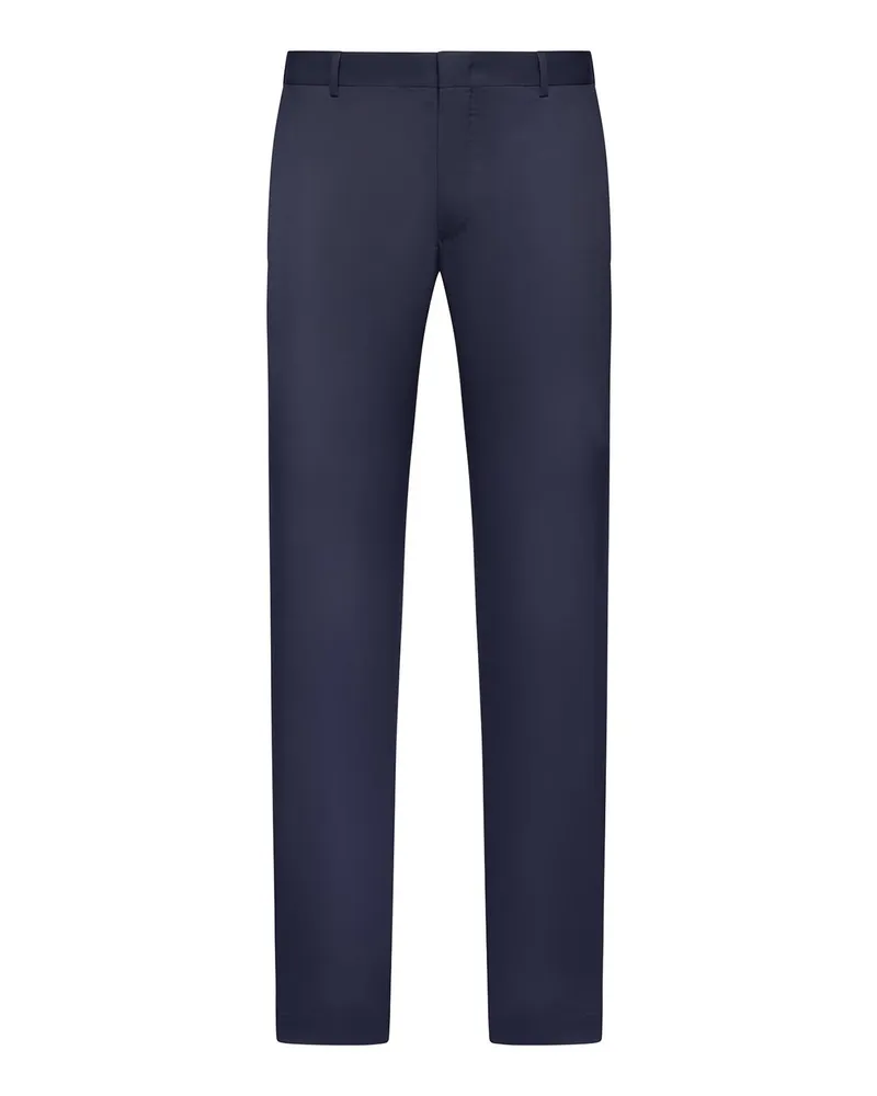 PT TORINO Formale Hose - Blau Blau