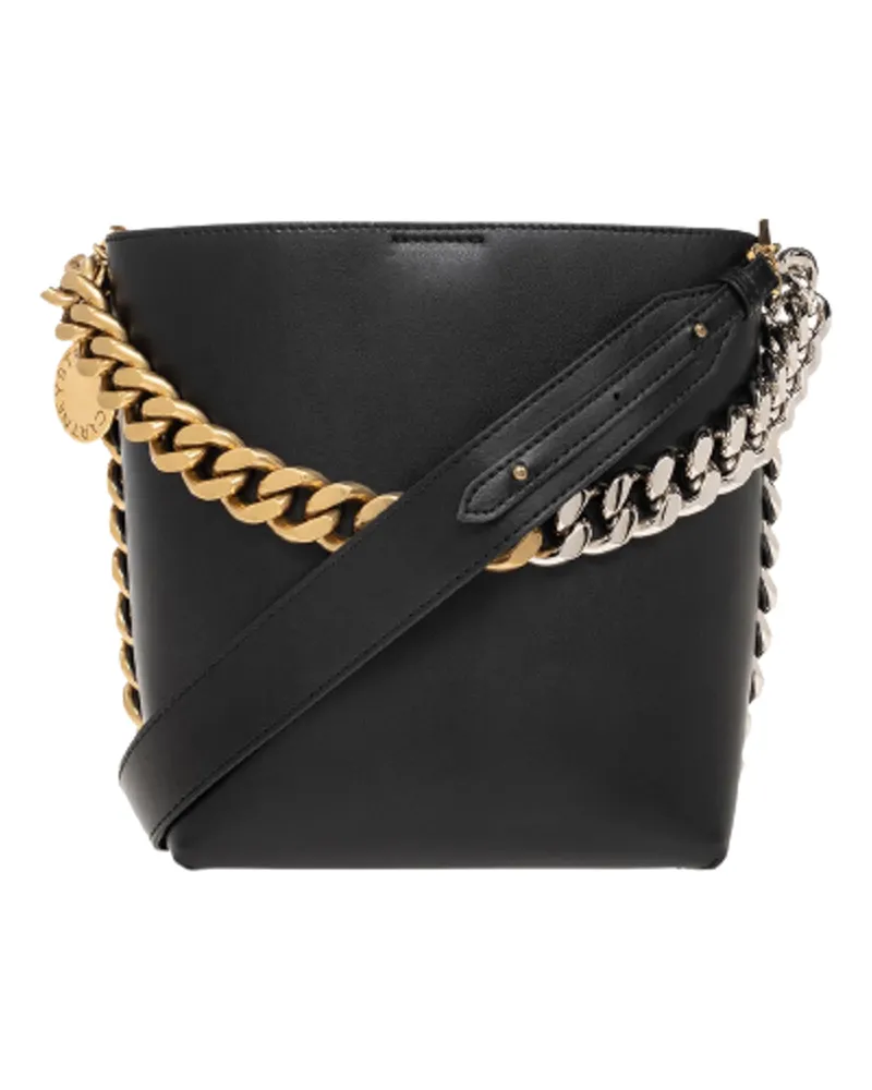 Stella McCartney Schultertasche - Schwarz Schwarz