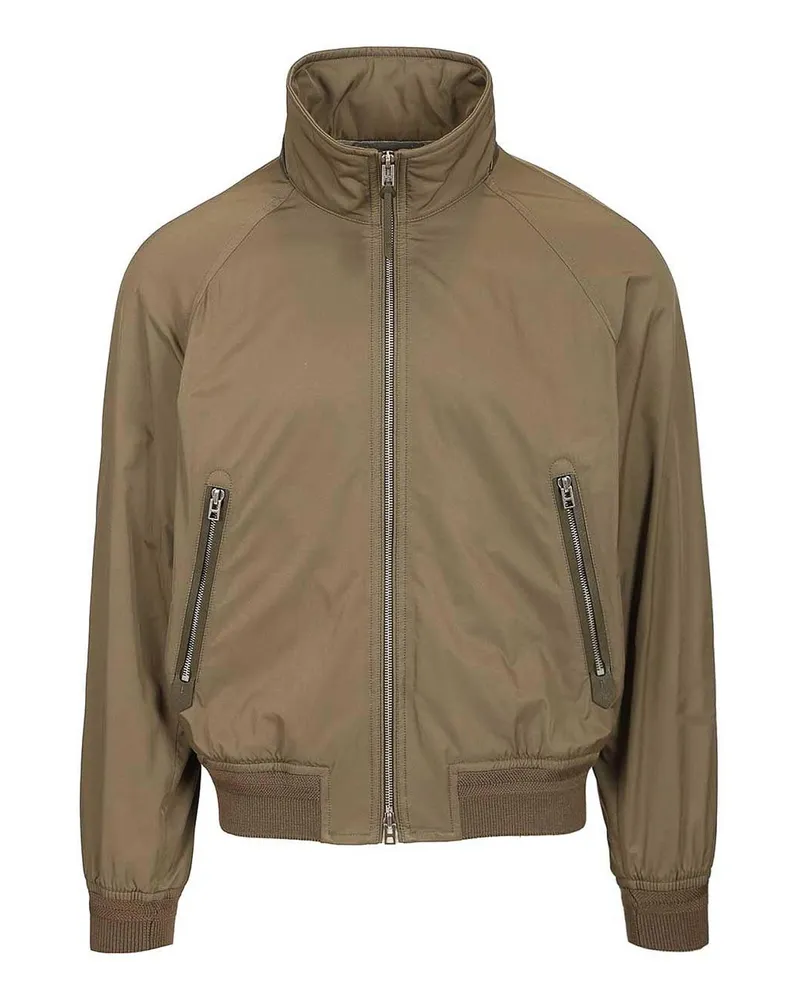 Tom Ford Casualjacke - Grün Grün