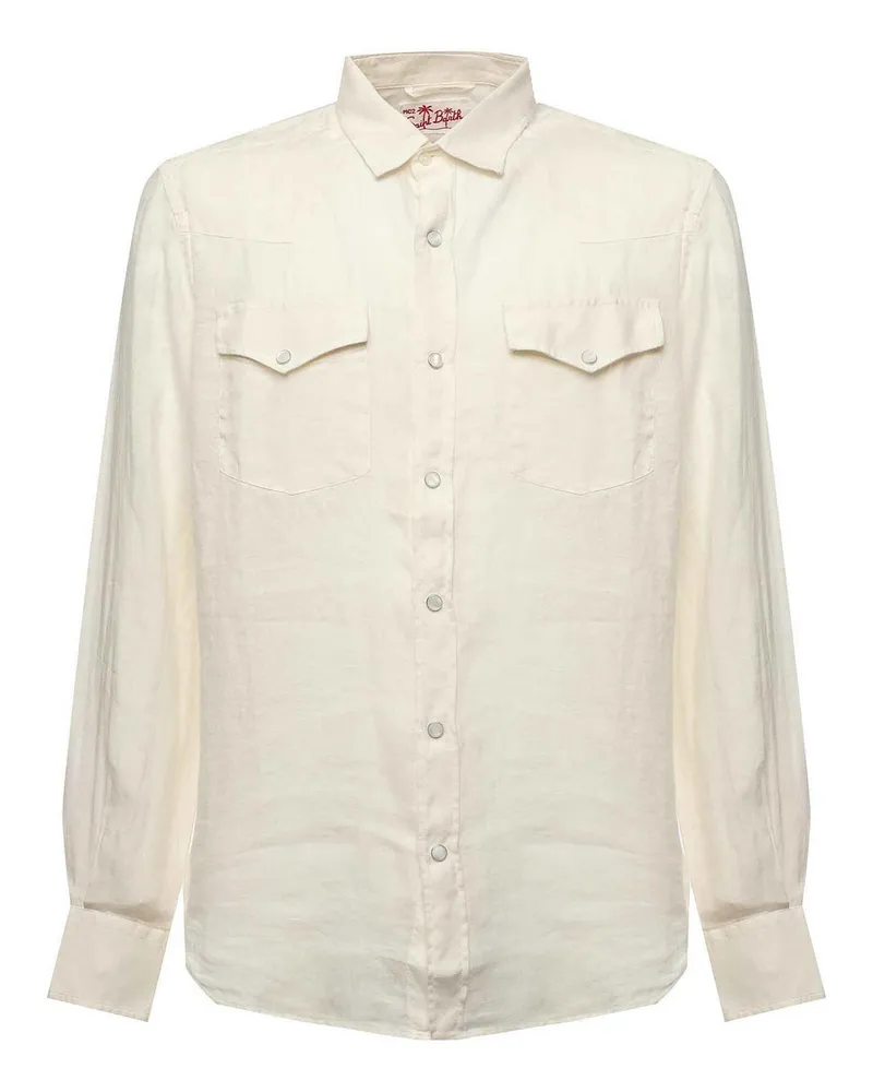 MC2 Saint Barth Hemd - Beige Beige