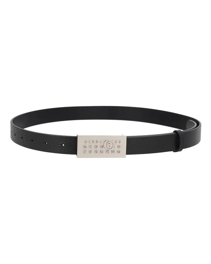 Maison Margiela Gürtel - Schwarz Schwarz