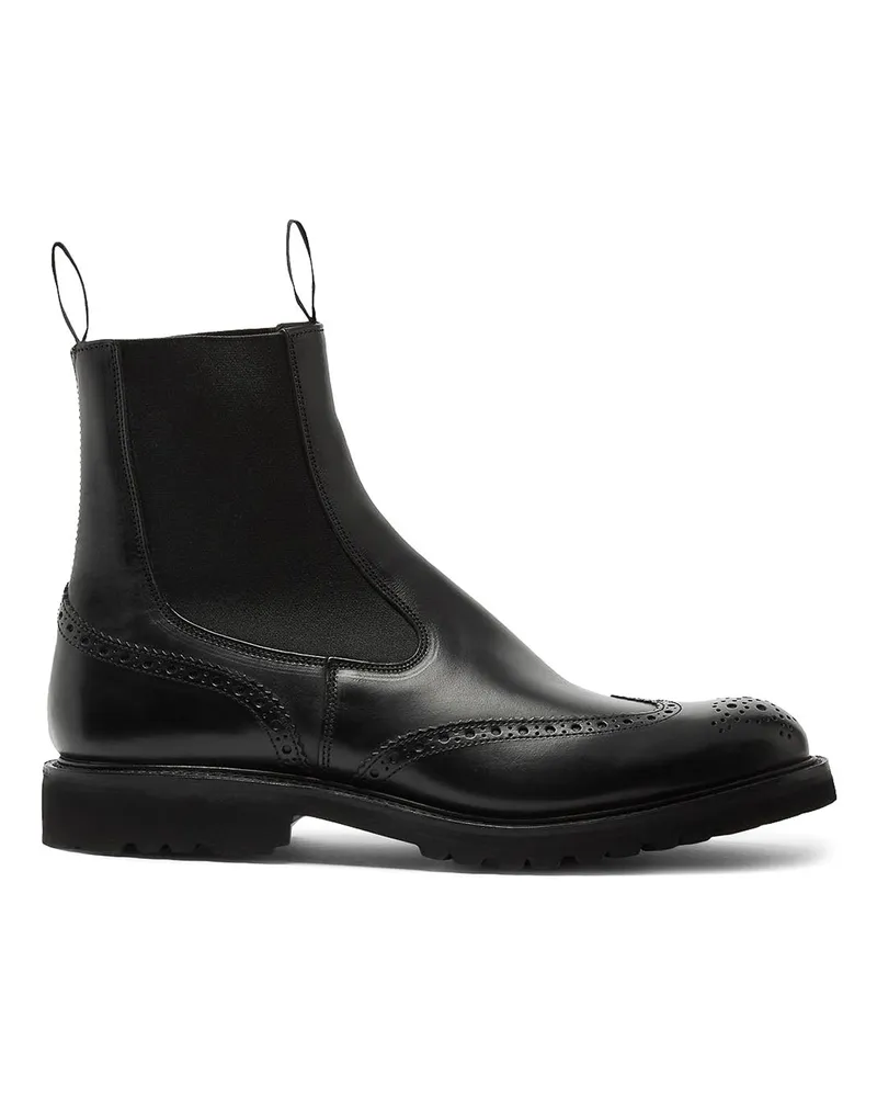Tricker's Stiefeletten - Schwarz Schwarz