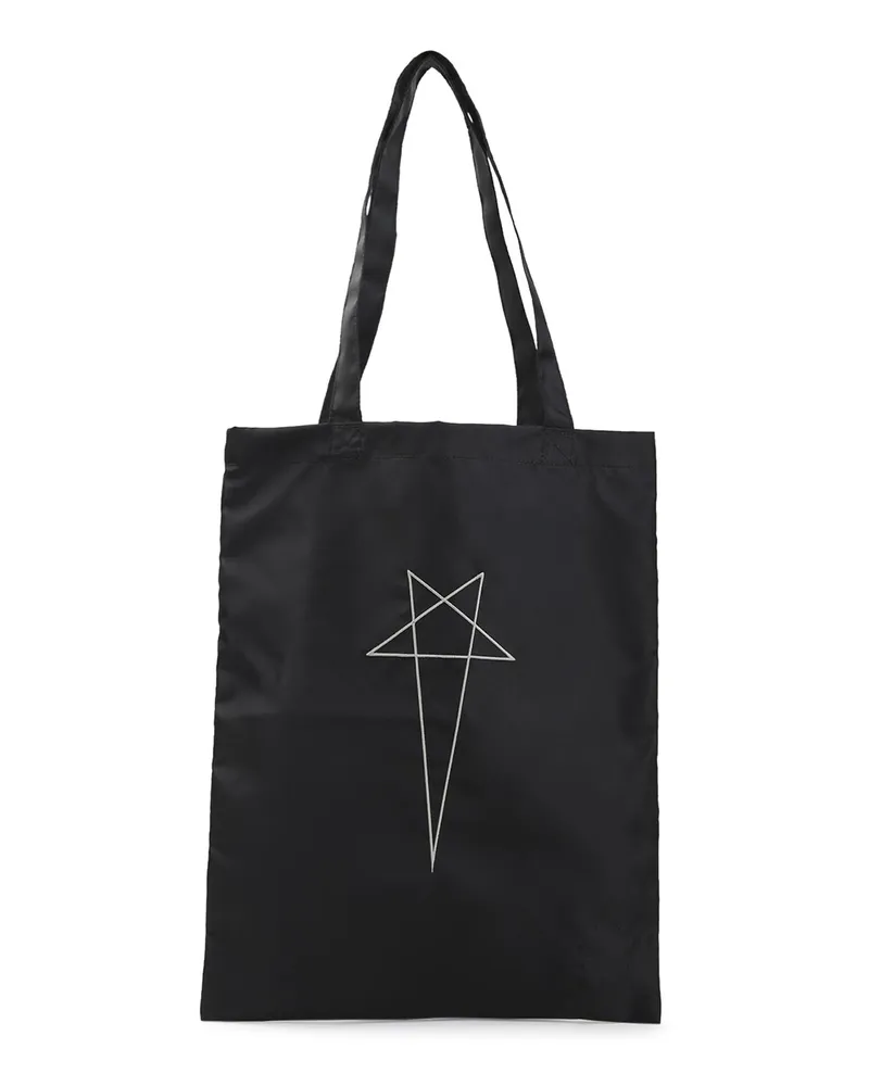 Rick Owens Shopper - Schwarz Schwarz