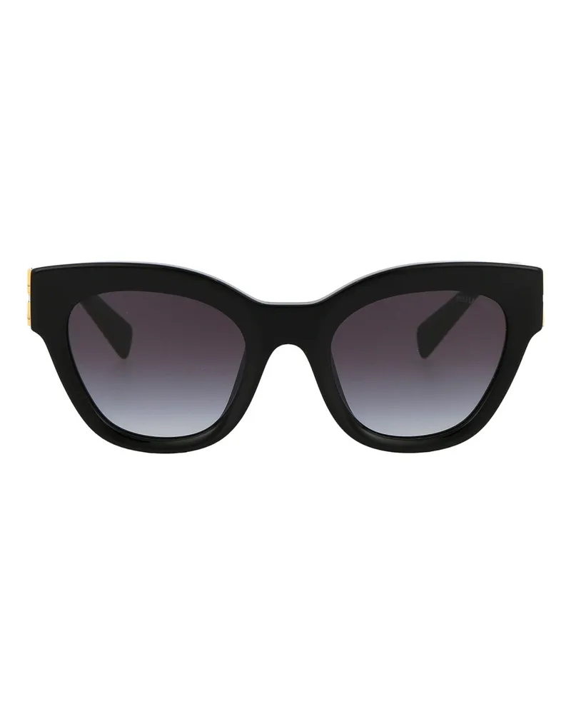 Miu Miu Sonnenbrille - Schwarz Schwarz