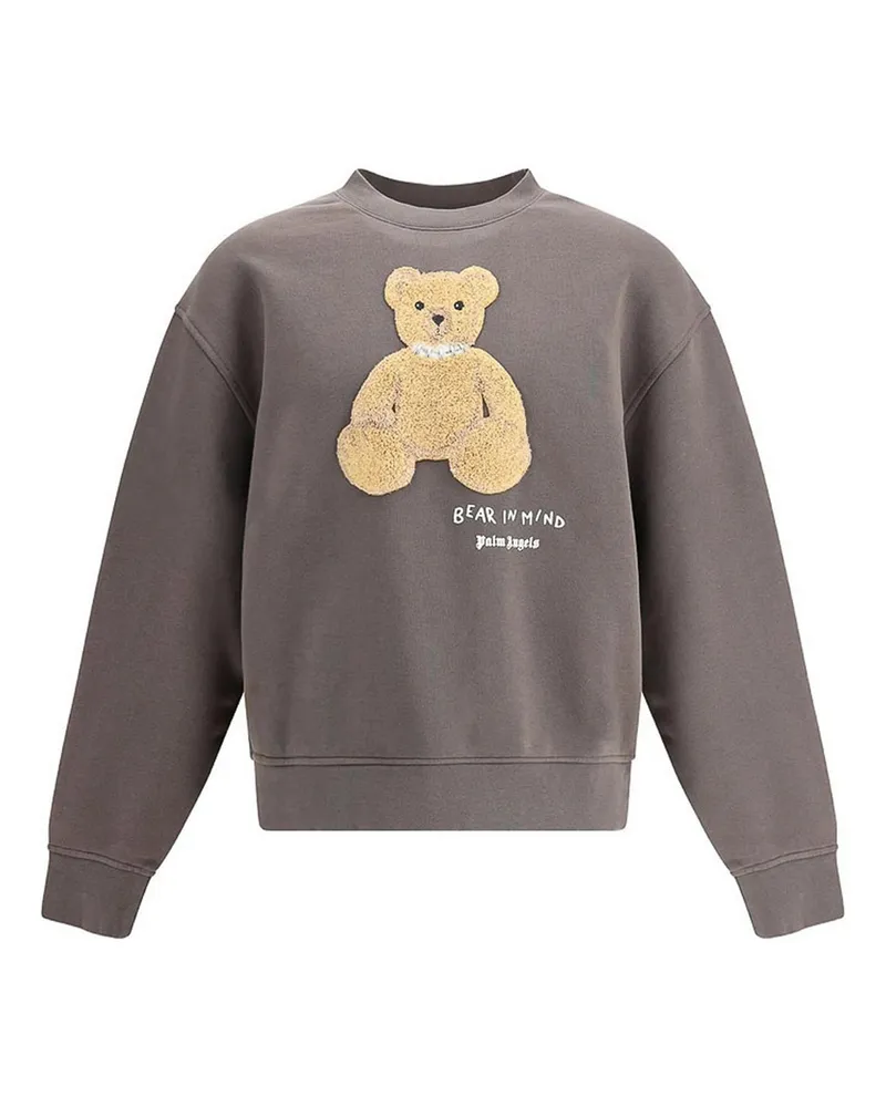 Palm Angels Sweatshirt - Grau Grau
