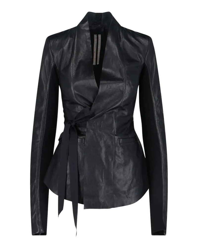Rick Owens Blazer - Schwarz Schwarz