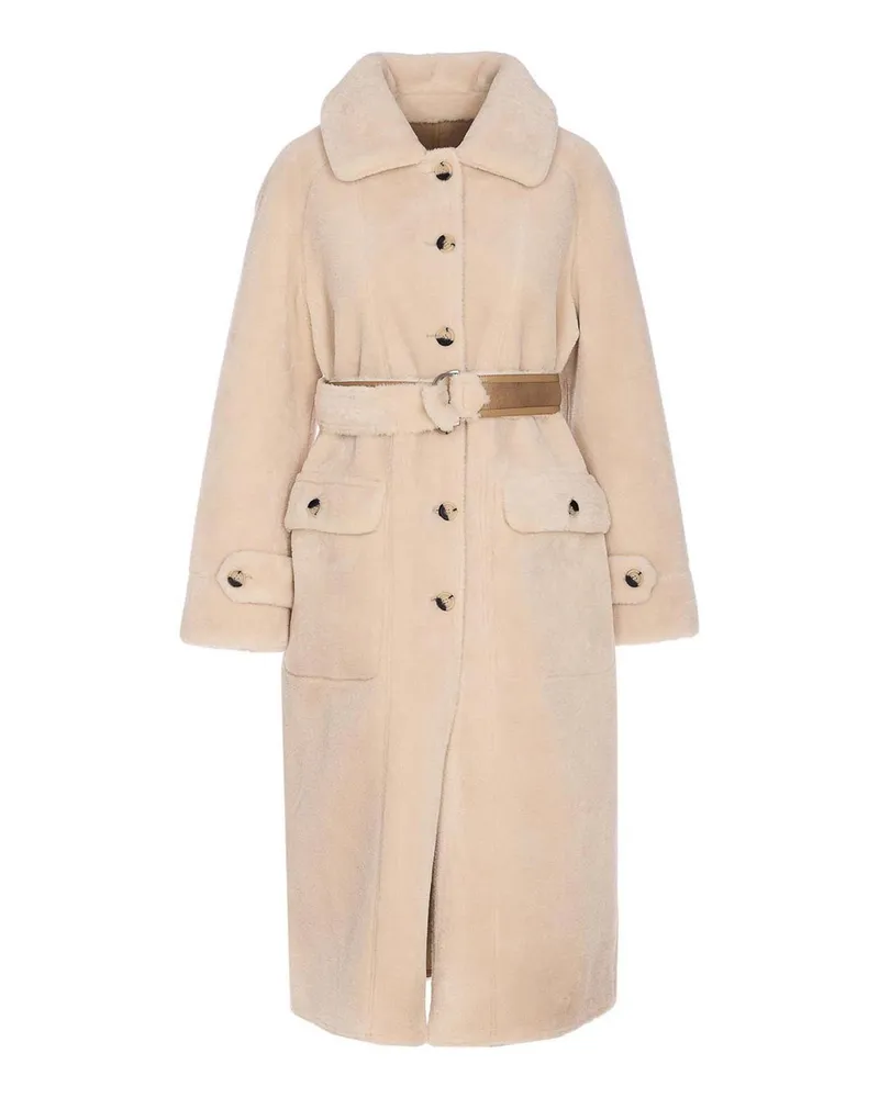 Urbancode Kurzer Mantel - Beige Beige