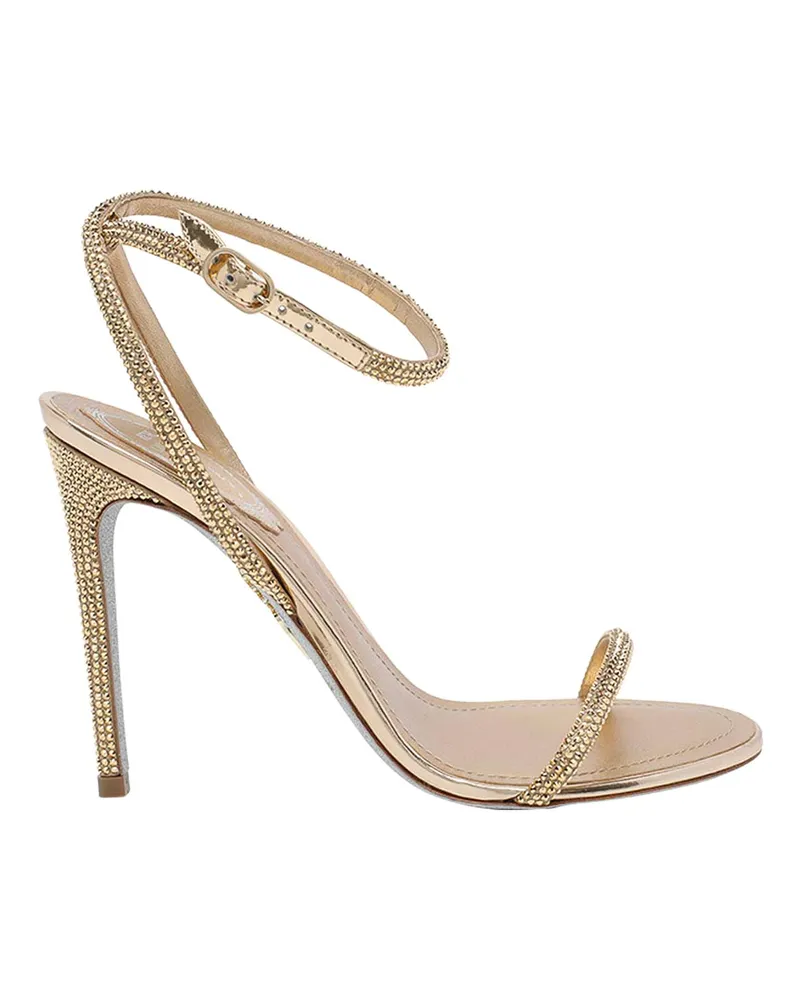 René Caovilla Pumps - Gold Gold