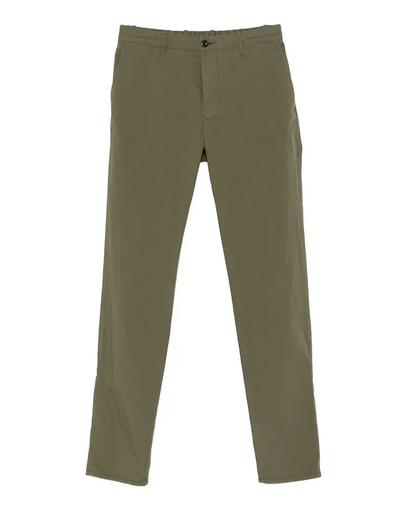 Incotex Casual Hose - Grün Grün