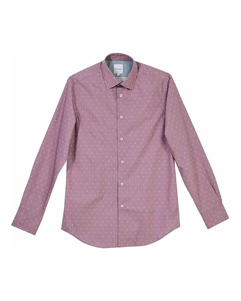 Paul Smith Hemd - Lila Lila