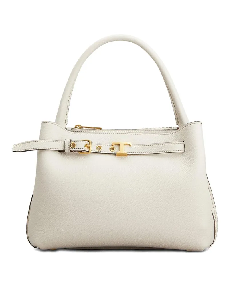 TOD'S Shopper - Weiß Weiß