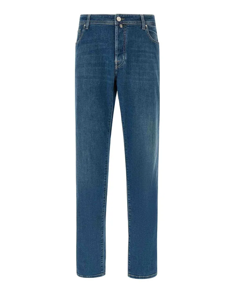 Jacob Cohën Straight Leg Jeans - Blau Blau