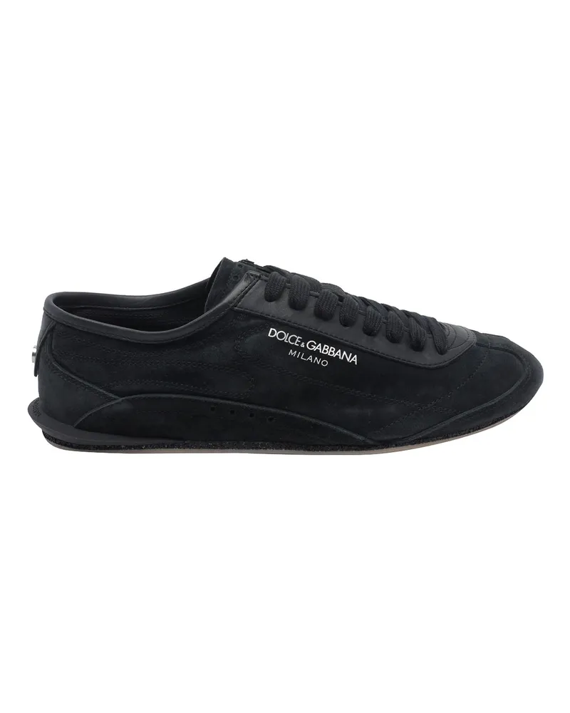 Dolce & Gabbana Sneaker - Schwarz Schwarz