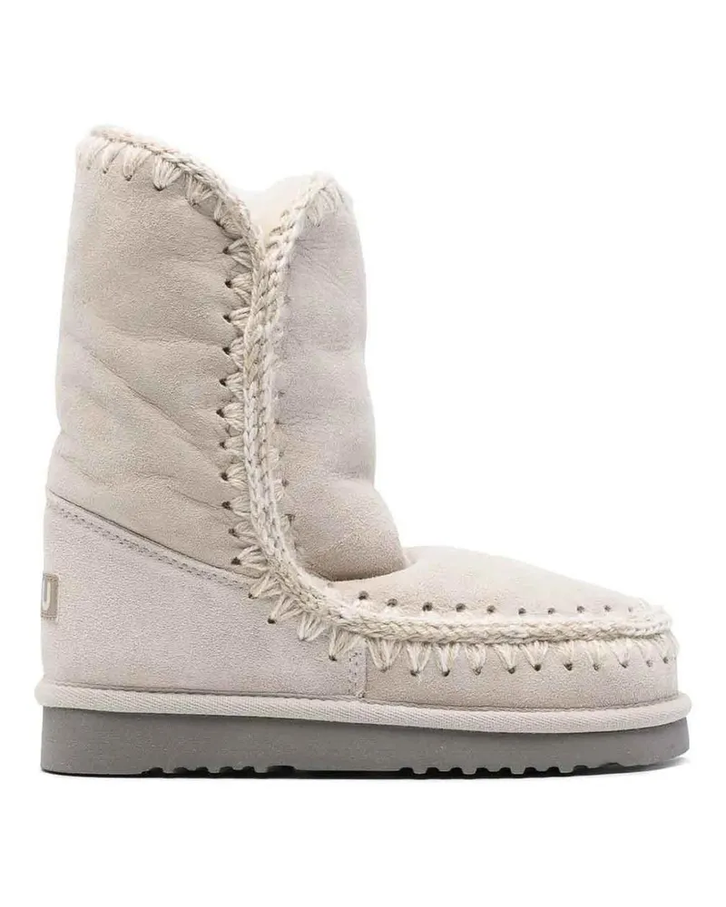 Mou Stiefeletten - Weiß Weiß