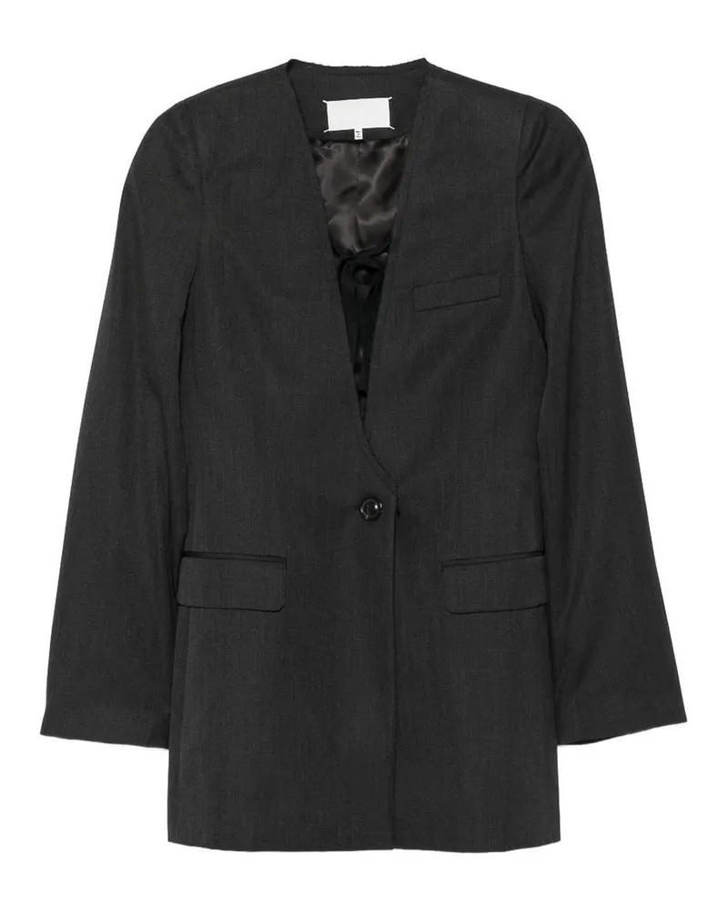 Maison Margiela Casualjacke - Grau Grau