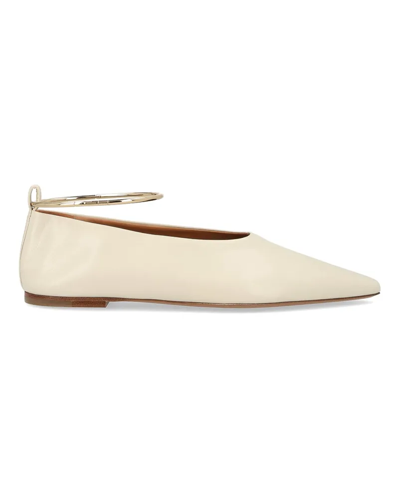 Jil Sander Ballerinas - Beige Beige