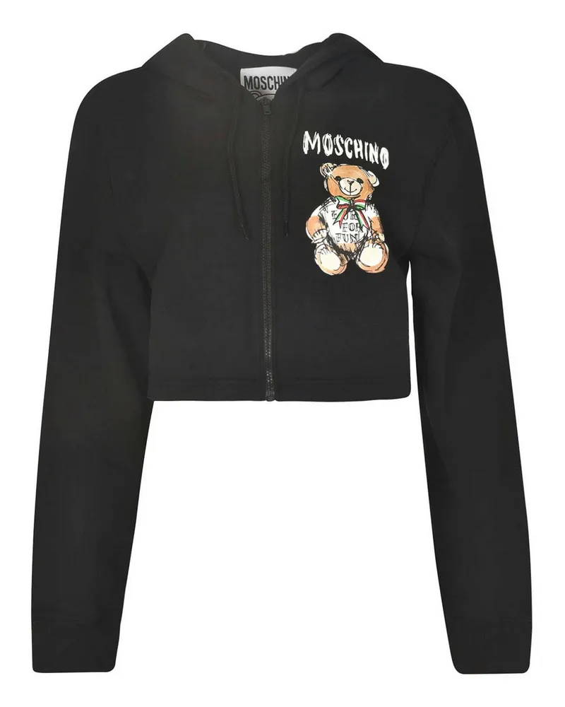 Moschino Sweatshirt - Schwarz Schwarz