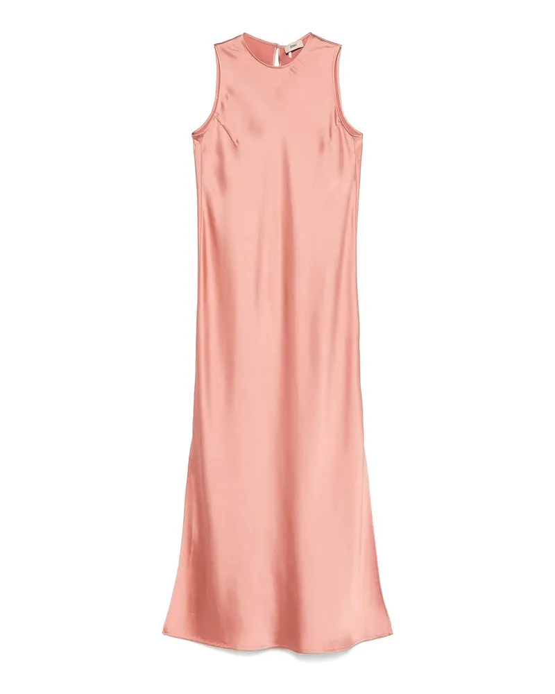 Herno Knielanges Kleid - Rosa Rosa