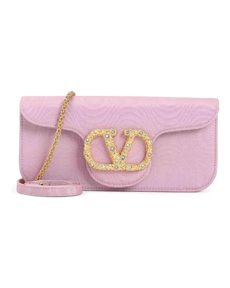 Valentino Garavani Clutch - Nude Nude
