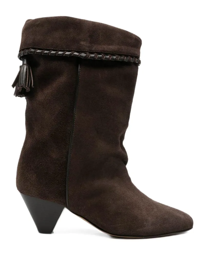 Isabel Marant Stiefel - Braun Braun