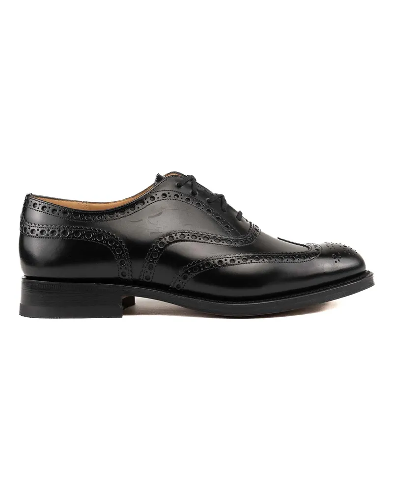 Church's Schnürschuhe - Schwarz Schwarz