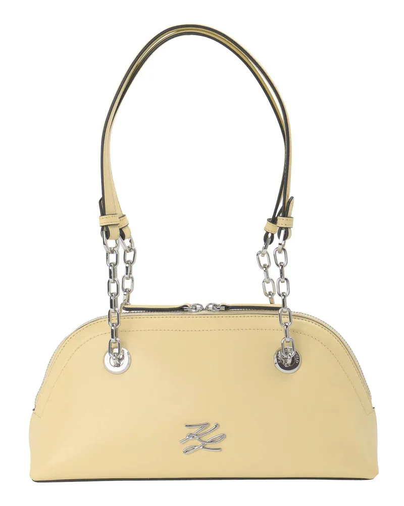 Karl Lagerfeld Schultertasche - Gelb Gelb