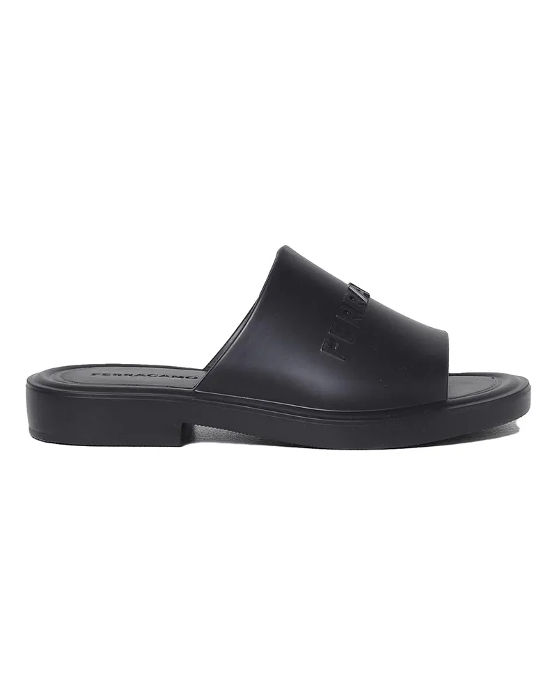 Ferragamo Sandalen - Schwarz Schwarz