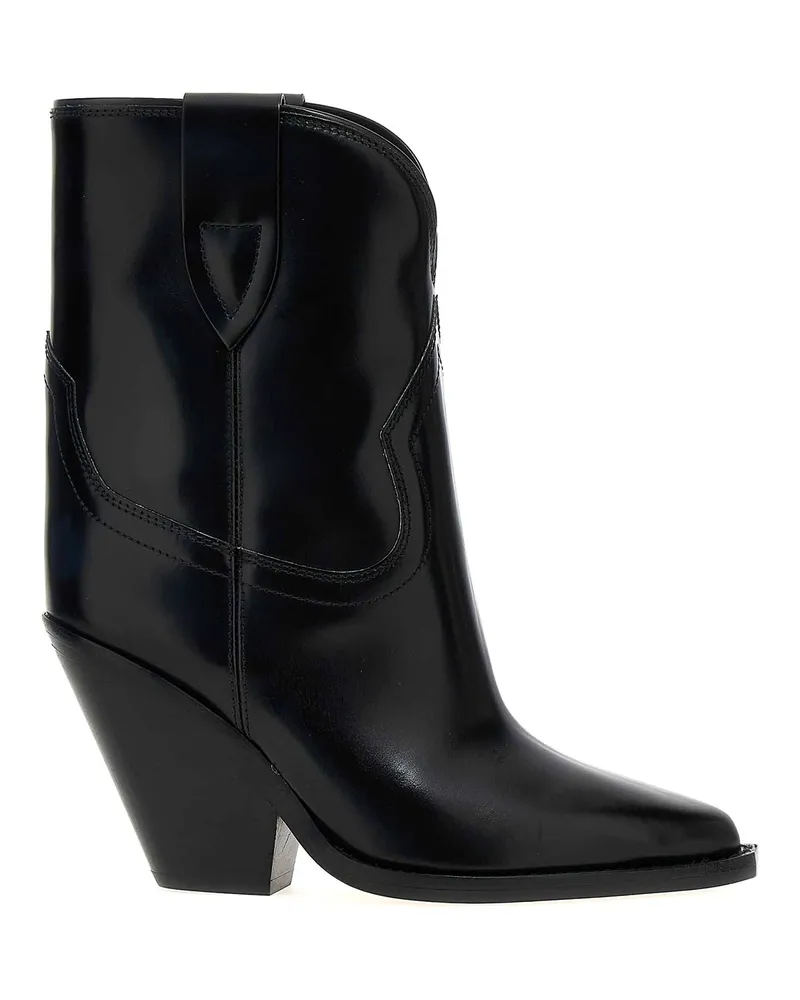 Isabel Marant Stiefeletten - Schwarz Schwarz