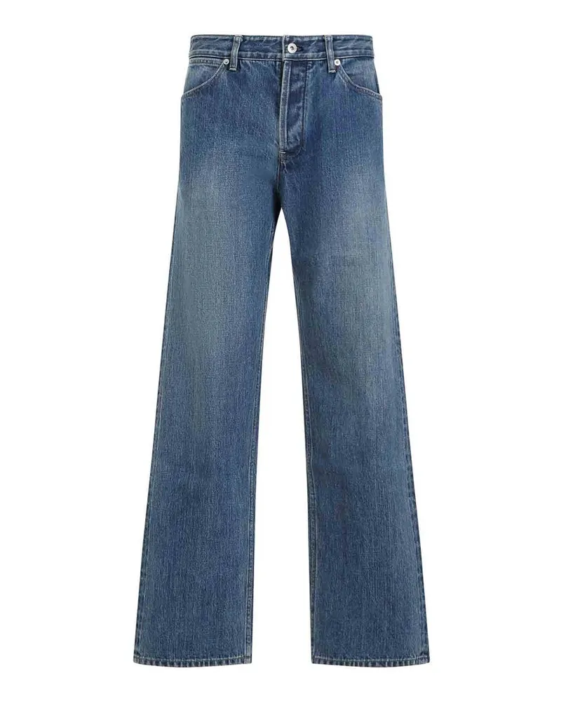 Jil Sander Bootcut Jeans - Blau Blau