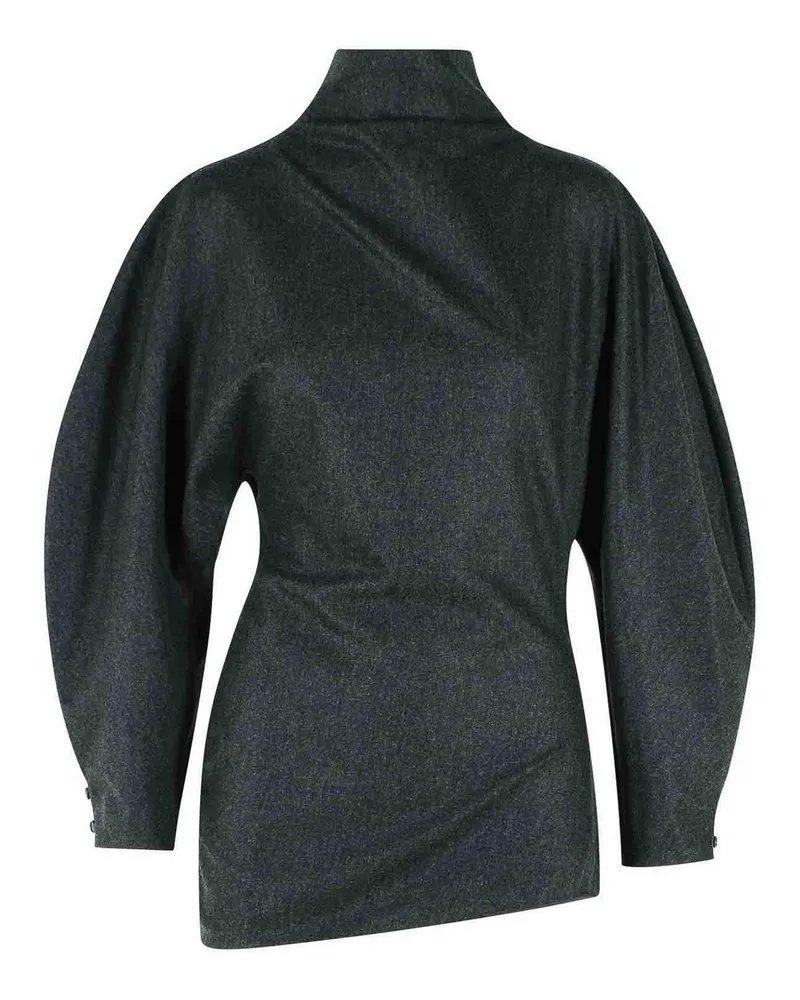 KHAITE Top - Grau Grau